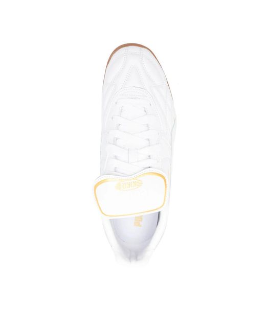 PUMA White Sneakers for men