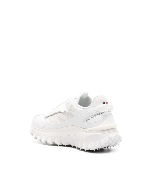 Moncler White Trainers
