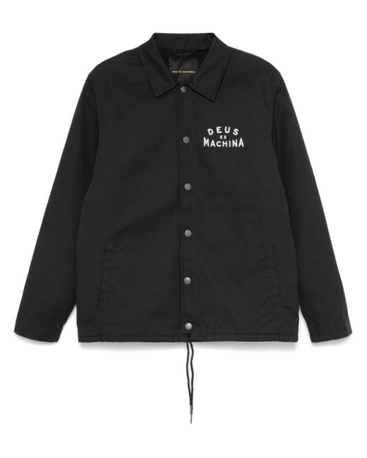 Deus Ex Machina Black Workshop Jacket for men