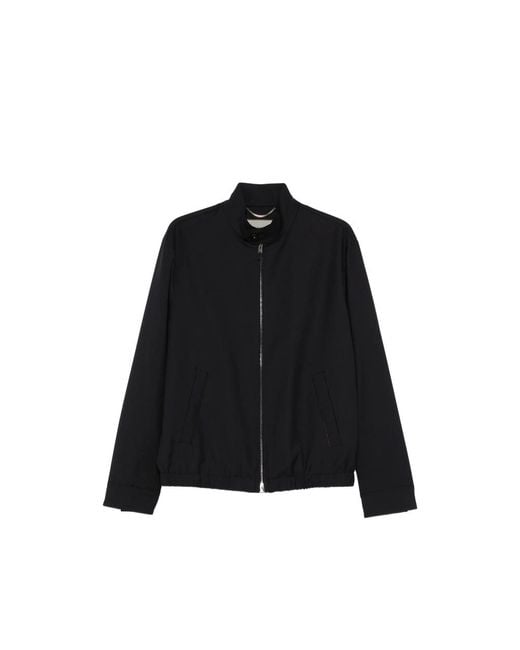 Canali Black Outerwear for men