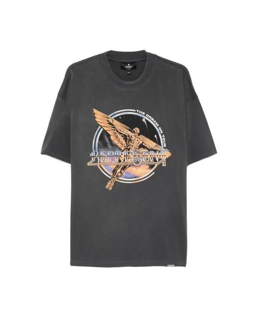 Represent Gray "Golden Tour" T-Shirt for men