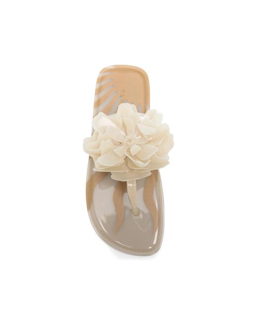 Farm Rio Natural Thong Sandals