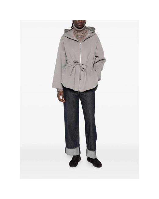 Max Mara Gray Denim