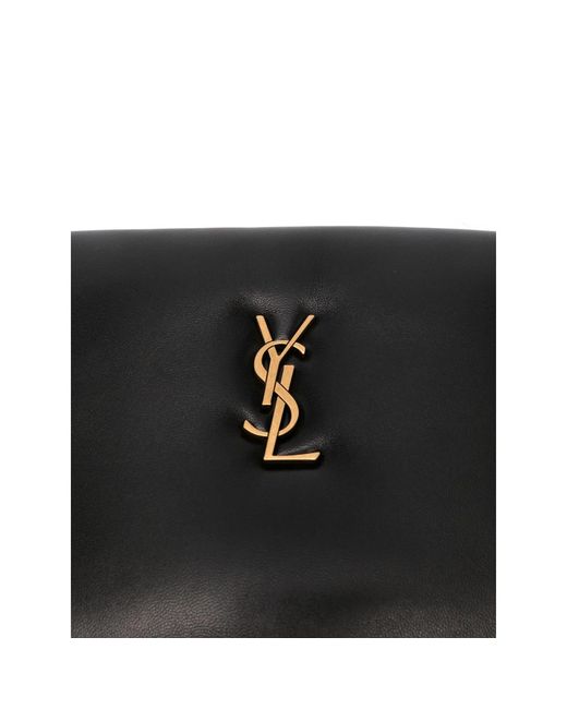 Saint Laurent Black Clutch Bags