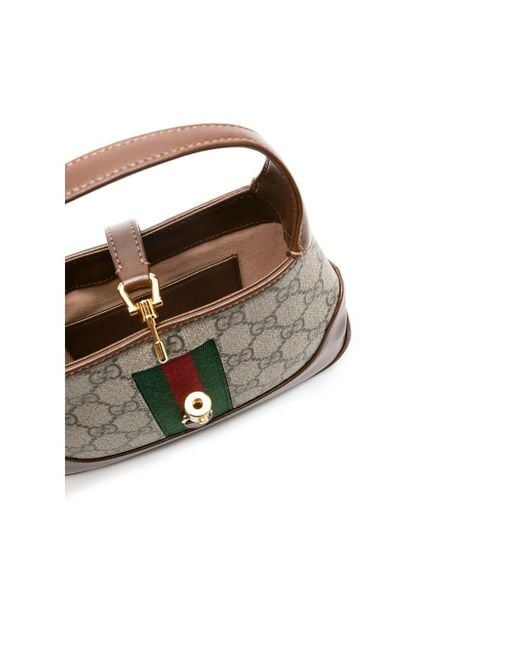 Gucci Brown Neutrals Shoulder Bags
