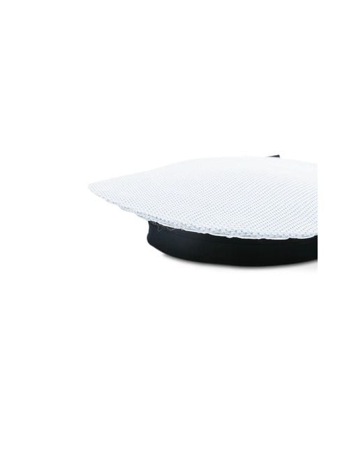 Vivetta White Bow-Detail Hat