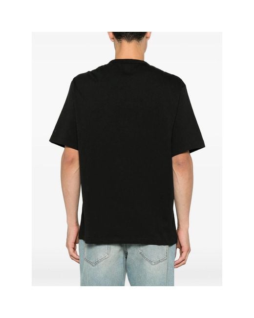KENZO Black T-Shirts And Vests for men