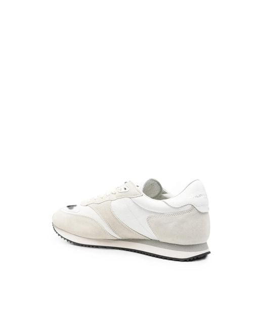 Philippe Model White Sneakers for men