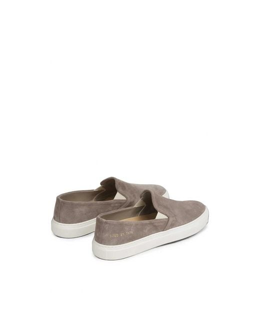 Common Projects Multicolor Suede Slip-On Sneakers for men