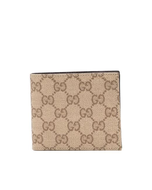Gucci Natural Neutrals Wallets & Cardholders for men
