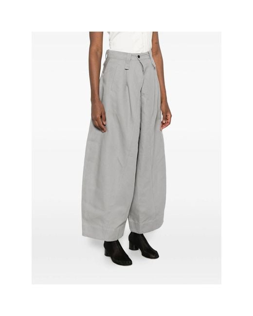 Niccolò Pasqualetti Gray Phobos Trousers