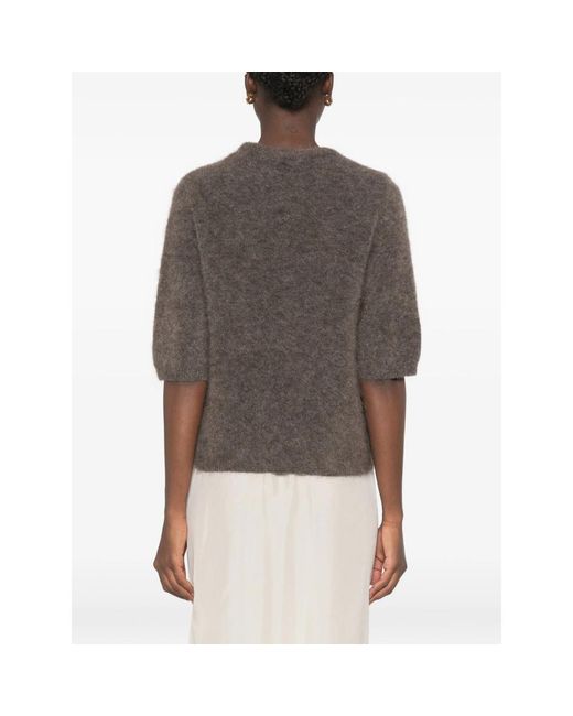Gestuz Brown Short-Sleeves T-Shirt