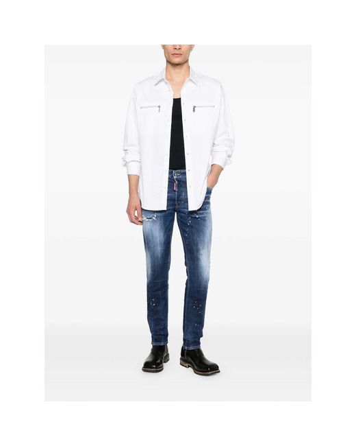 DSquared² Blue Denim for men