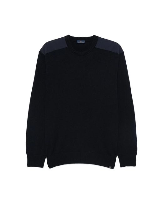 Paul & Shark Black Sweaters & Knitwear for men