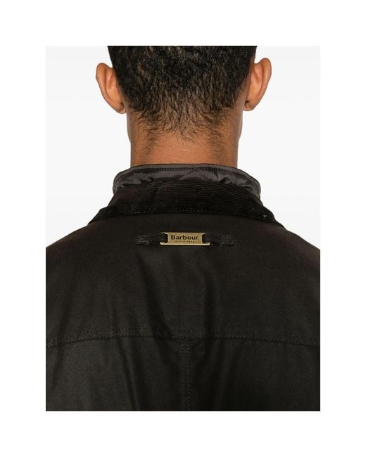 Barbour Black Jackets for men