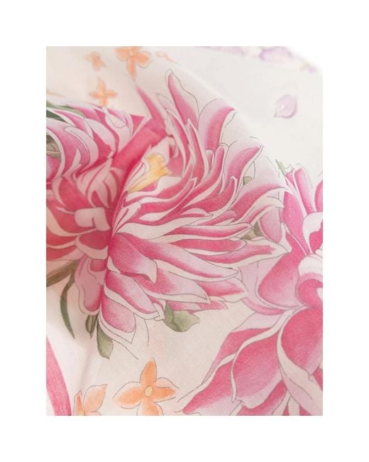 Ferragamo Pink Scarves