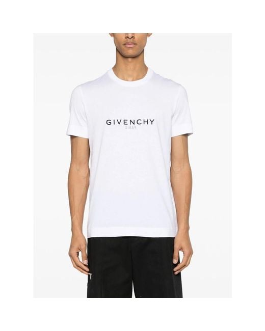 Givenchy White T-Shirts & Vests for men