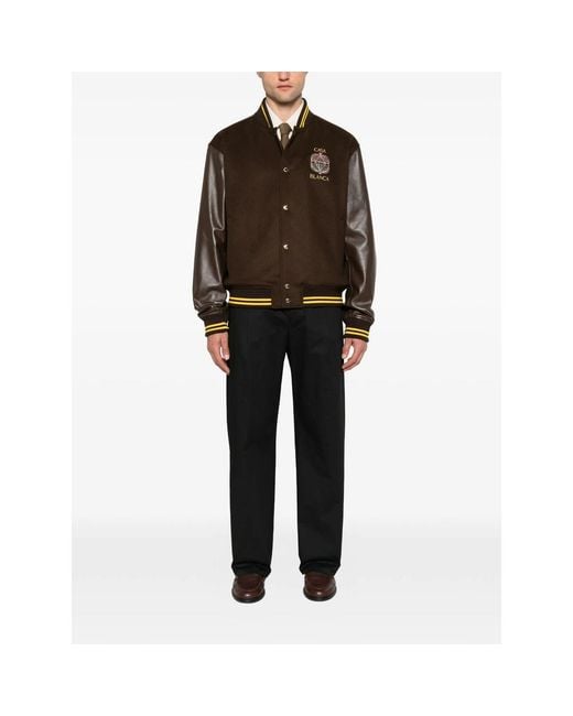 Casablanca Brown Jackets for men