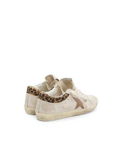 Golden Goose Deluxe Brand Natural Sneakers