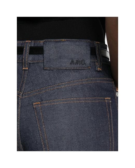 A.P.C. Blue Denim