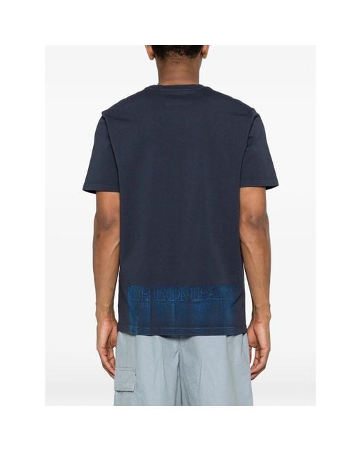 C P Company Blue T-Shirts & Vests for men