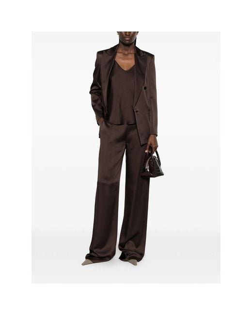 Max Mara Brown Tops