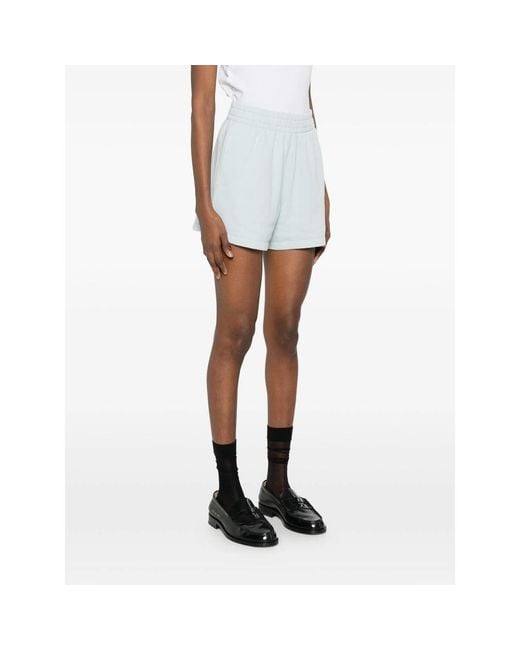 Anine Bing White Shorts