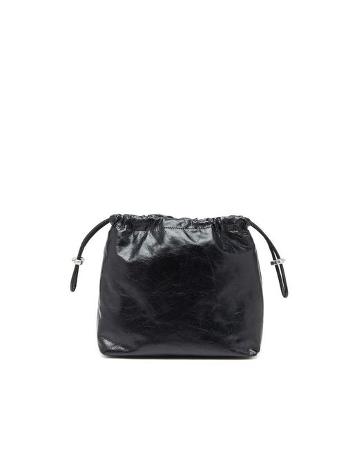 DIESEL Black Bucket Bags