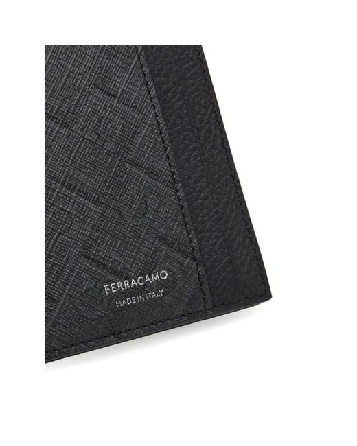 Ferragamo Gray Wallets & Purses for men