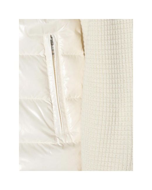 Moncler White Jackets for men