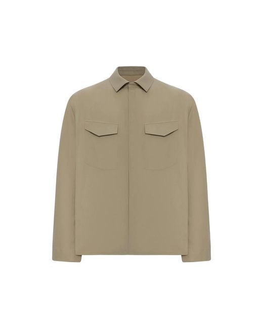 Veilance Green Shirts for men