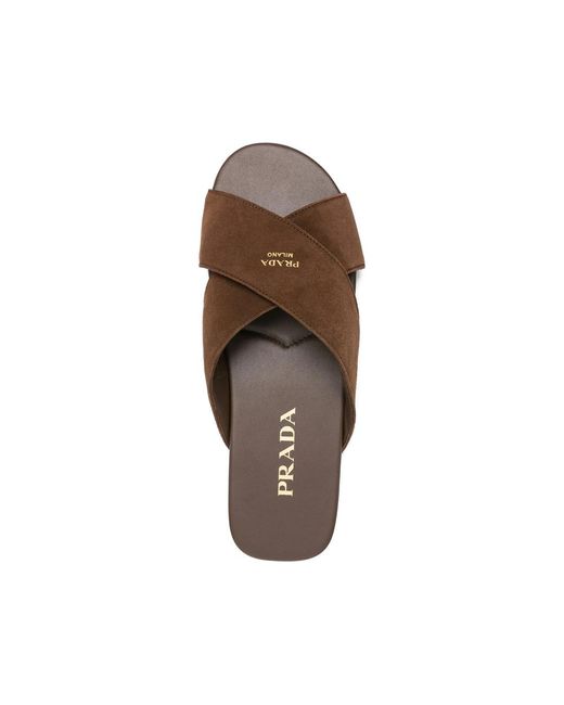 Prada Brown Shoes