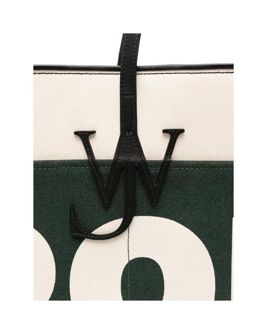 J.W. Anderson Black Jw Anderson Neutrals Tote Bags