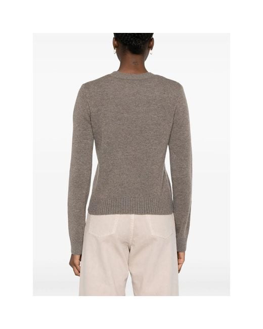 Lisa Yang Gray Mable Sweater