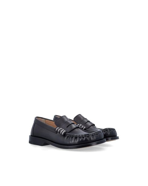 J.W. Anderson Blue Loafers for men