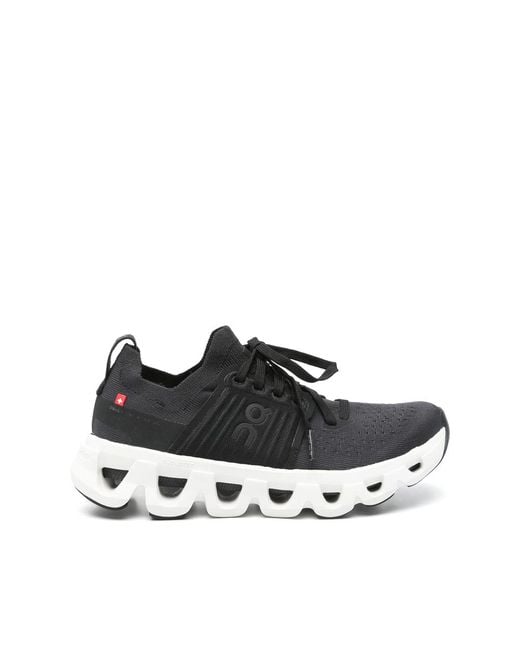 On Shoes Black Cloudswift 4 Sneakers