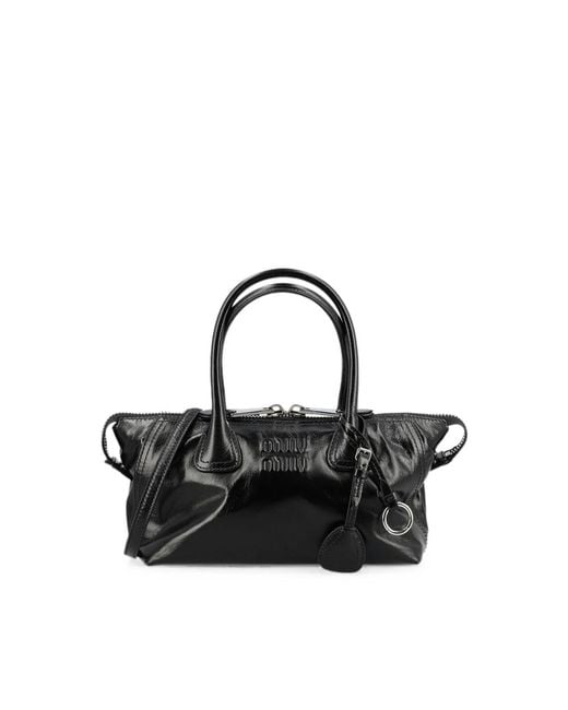 Miu Miu Black Shoulder Bags