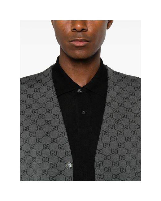 Gucci Gray Sweaters & Knitwear for men