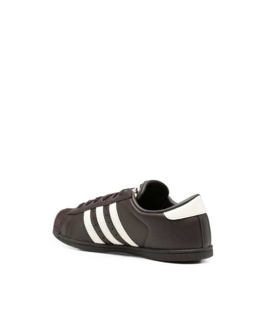 Adidas Black Superstar Sneakers
