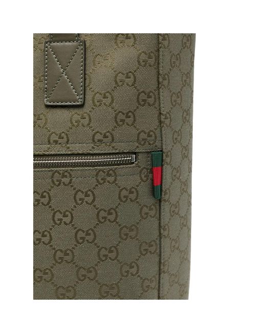 Gucci Green Tote Bags for men