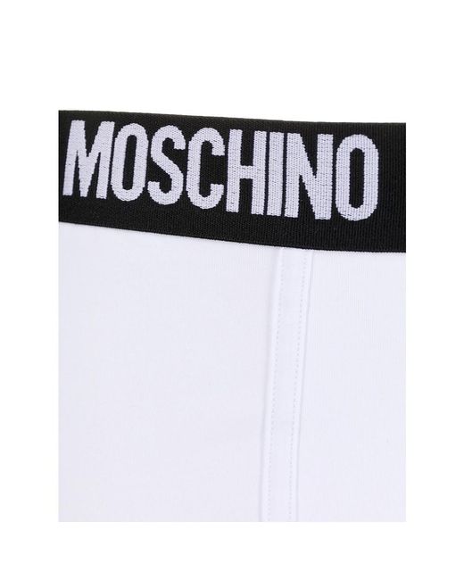 Moschino White Briefs for men