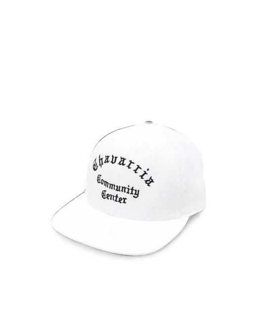 Willy Chavarria White Hats for men