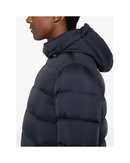 Herno Blue Jackets for men