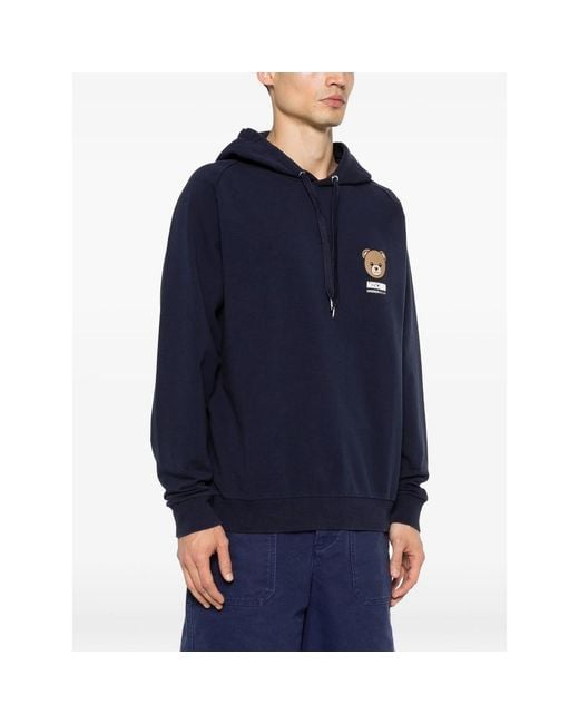 Moschino Blue Sweaters & Knitwear