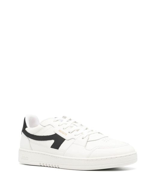 Axel Arigato White Dice Panelled Sneakers for men
