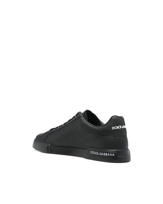 Dolce & Gabbana Black Sneakers for men