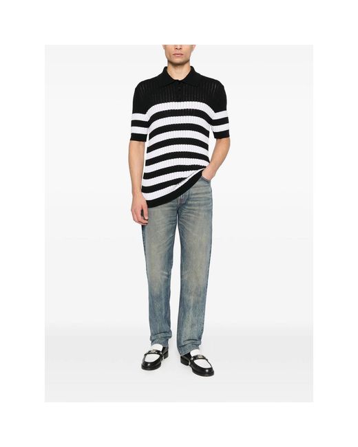 Balmain Blue Denim for men