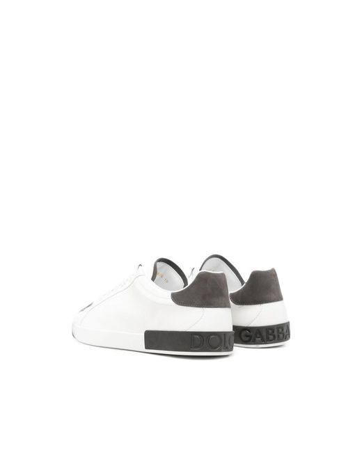 Dolce & Gabbana White Sneakers for men