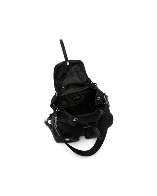 Prada Black Backpacks for men