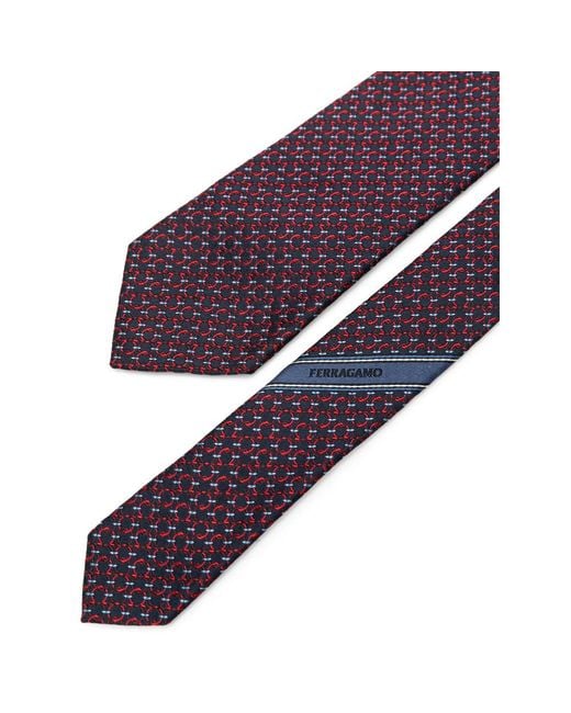 Ferragamo Purple Ties & Bow Ties for men